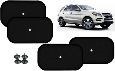 Auto Kite Side Window Sun Shade For Mercedes Benz ML(Black)