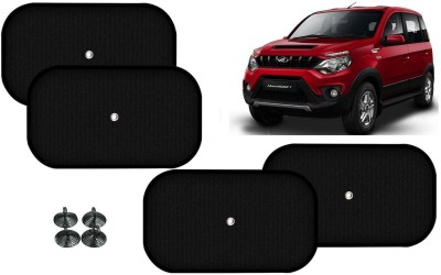 Auto Kite Side Window Sun Shade For Mahindra Nuvosport(Black)