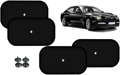 Auto Kite Side Window Sun Shade For BMW 730d(Black)