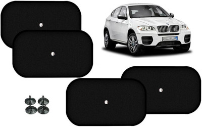 Auto Kite Side Window Sun Shade For BMW X5(Black)