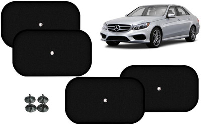 Auto Kite Side Window Sun Shade For Mercedes Benz E350(Black)