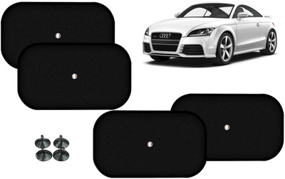 Auto Kite Side Window Sun Shade For Audi TT(Black)