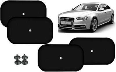 Auto Kite Side Window Sun Shade For Audi S5(Black)
