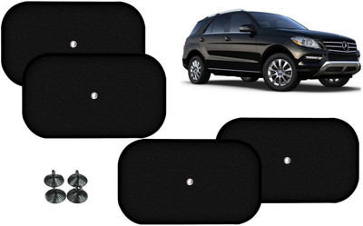 Auto Kite Side Window Sun Shade For Mercedes Benz ML250(Black)
