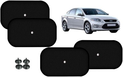 Auto Kite Side Window Sun Shade For Ford Mondeo(Black)