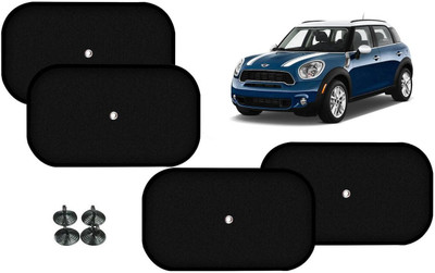 Auto Kite Side Window Sun Shade For Mini Countryman(Black)