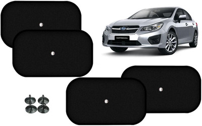 Auto Kite Side Window Sun Shade For Subaru Impreza(Black)