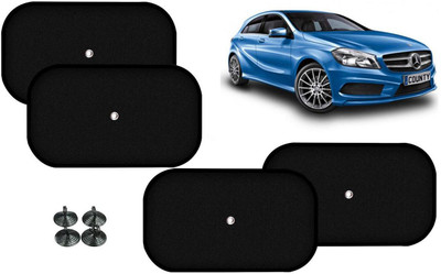 Auto Kite Side Window Sun Shade For Mercedes Benz A180(Black)