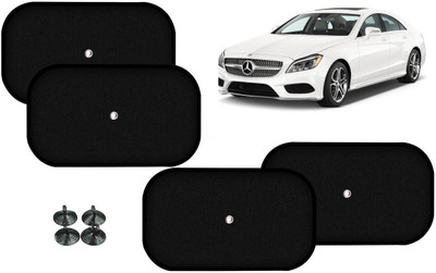 Auto Kite Side Window Sun Shade For Mercedes Benz CLS-Class(Black)