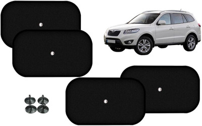 Auto Kite Side Window Sun Shade For Hyundai Terracan(Black)