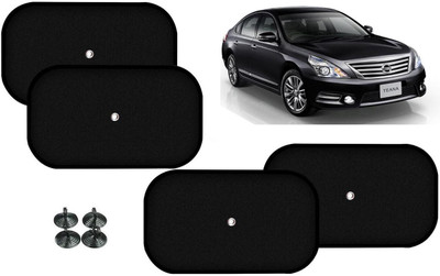 Auto Kite Side Window Sun Shade For Nissan Teana(Black)