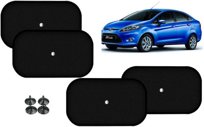 Auto Kite Side Window Sun Shade For Ford Fiesta Old(Black)