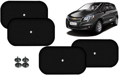 Auto Kite Side Window Sun Shade For Chevrolet Sail UVA(Black)