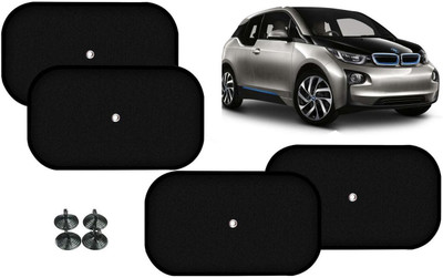 Auto Kite Side Window Sun Shade For BMW I3(Black)