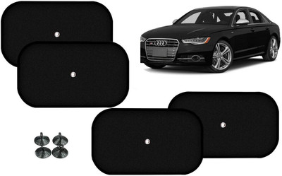Auto Kite Side Window Sun Shade For Audi S6(Black)