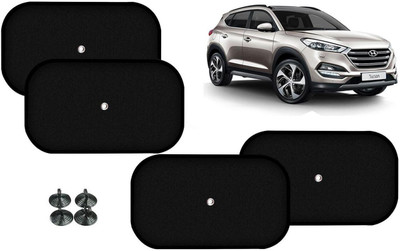 Auto Kite Side Window Sun Shade For Hyundai Tucson(Black)
