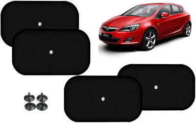 Auto Kite Side Window Sun Shade For Opel Astra(Black)