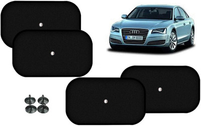 Auto Kite Side Window Sun Shade For Audi R8(Black)