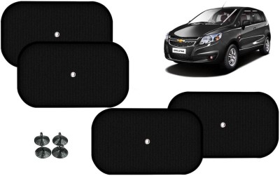 Auto Kite Side Window Sun Shade For Chevrolet UVA(Black)