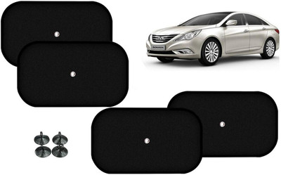 Auto Kite Side Window Sun Shade For Hyundai Sonata Embera(Black)