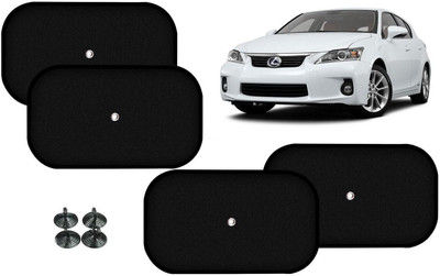 Auto Kite Side Window Sun Shade For Lexus CT(Black)