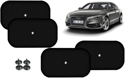 Auto Kite Side Window Sun Shade For Audi A7(Black)