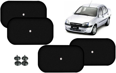 Auto Kite Side Window Sun Shade For Ford Ikon(Black)