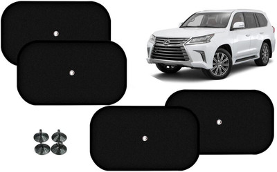 Auto Kite Side Window Sun Shade For Lexus LX(Black)