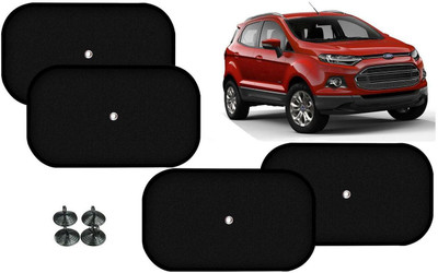Auto Kite Side Window Sun Shade For Ford Ecosport(Black)