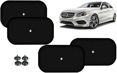 Auto Kite Side Window Sun Shade For Mercedes Benz E280 Cdi(Black)