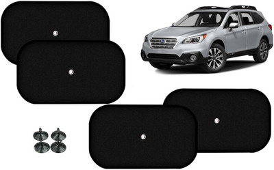 Auto Kite Side Window Sun Shade For Subaru Outback(Black)
