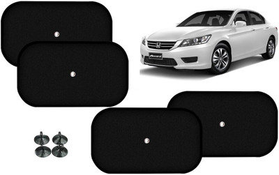 Auto Kite Side Window Sun Shade For Honda Accord(Black)