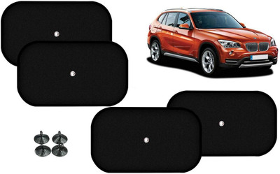 Auto Kite Side Window Sun Shade For BMW X1(Black)