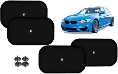 Auto Kite Side Window Sun Shade For BMW 325i(Black)