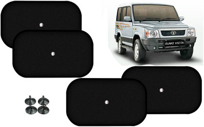 Auto Kite Side Window Sun Shade For Tata Victa(Black)