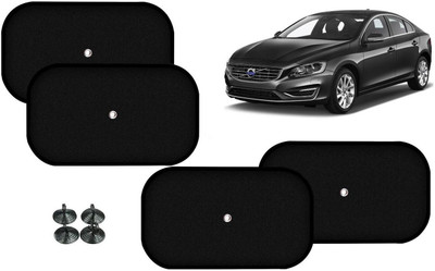 Auto Kite Side Window Sun Shade For Volvo S60(Black)