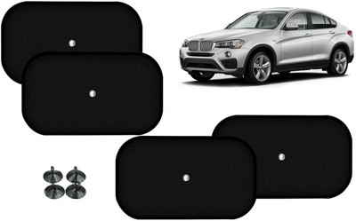 Auto Kite Side Window Sun Shade For BMW X4(Black)