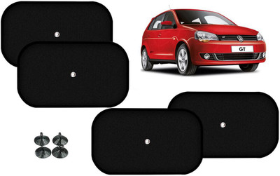 Auto Kite Side Window Sun Shade For Volkswagen Polo GT(Black)