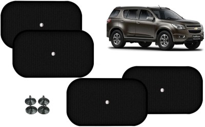 Auto Kite Side Window Sun Shade For Chevrolet Trailblazer(Black)