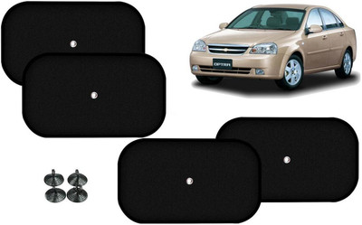 Auto Kite Side Window Sun Shade For Chevrolet Optra(Black)
