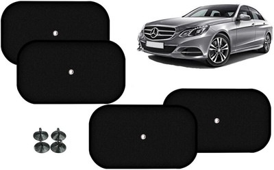 Auto Kite Side Window Sun Shade For Mercedes Benz E220(Black)