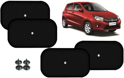 Auto Kite Side Window Sun Shade For Maruti Suzuki Celerio(Black)