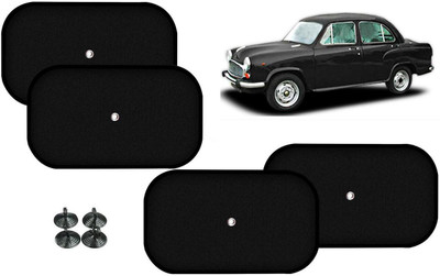 Auto Kite Side Window Sun Shade For HM Ambassador(Black)