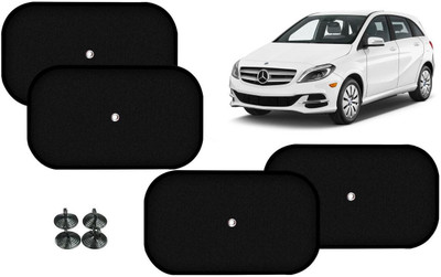 Auto Kite Side Window Sun Shade For Mercedes Benz B-Class(Black)