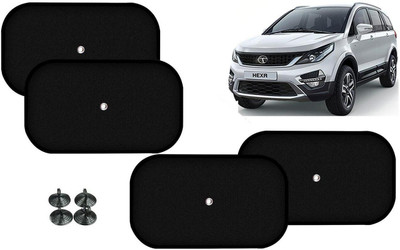 Auto Kite Side Window Sun Shade For Tata Hexa(Black)