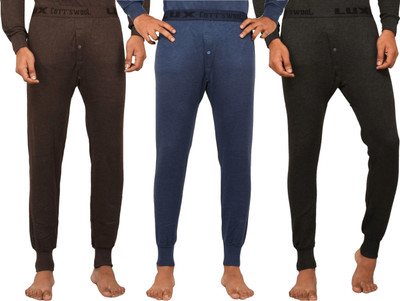 LUX COTT'S WOOL Men Pyjama Thermal