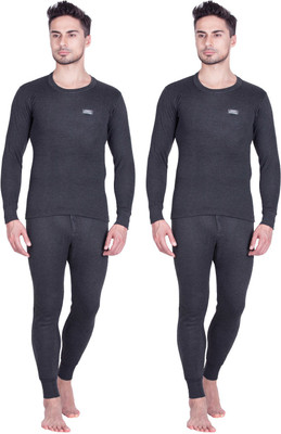 LUX COTT'S WOOL Men Top - Pyjama Set Thermal