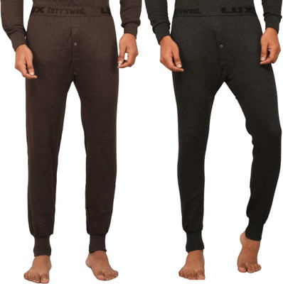 LUX COTT'S WOOL Men Pyjama Thermal