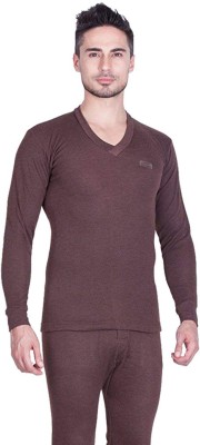 LUX COTT'S WOOL Men Top Thermal