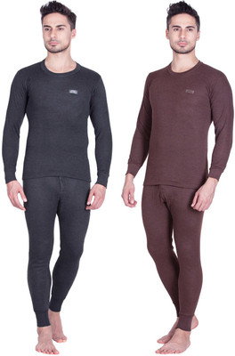LUX COTT'S WOOL Men Top - Pyjama Set Thermal